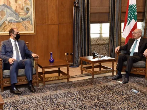 LE JOURNAL DU LIBAN DU SOIR DU 8/11/2021